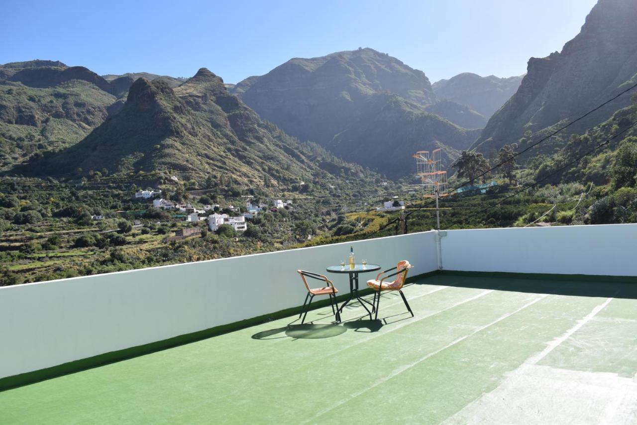 Appartement Casa Camino Tamadaba à Agaete  Extérieur photo